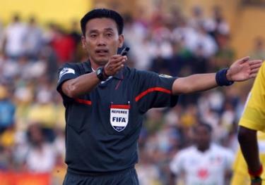 Trọng tài Võ Minh Trí
