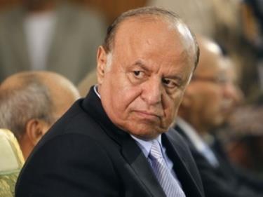 Tổng thống Yemen Abd-Rabbu Mansour Hadi.