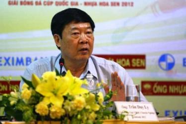 Ông Trần Duy Ly
