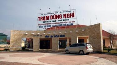 Trạm dừng nghỉ xe Hòa Bình - Ảnh minh họa