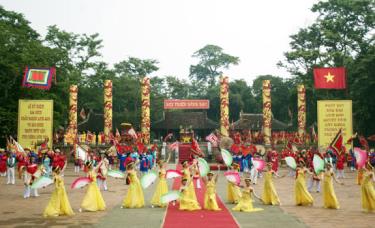 Lễ hội Lam Kinh 2012.