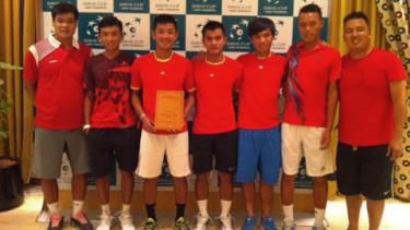 Đội tuyển Việt Nam sẽ gặp Pakistan ở vòng 1 giải quần vợt đồng đội nam Davis Cup 2014 trên sân nhà vào đầu năm 2014 - Ảnh: VTF 

