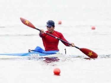 Vận động viên Hoàng Văn Tuấn (Hà Nội).