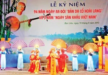 Lễ hội kỷ niệm 94 năm bản nhạc Dạ cổ hoài lang.
