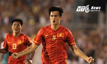 Công Vinh nhận chế độ đặc biệt trên tuyển quốc gia
