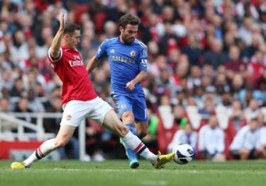 Arsenal sẽ đại chiến với Chelsea ở Capital One Cup


