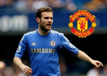 Man Utd sẽ trở lại thương vụ Mata trong tháng 1
