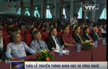 Các đại biểu tại hội nghị. Ảnh: VTV News


