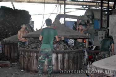 Hợp tác xã Bách Lâm có nhà máy chiết xuất tinh dầu quế tại xã Xuân Tầm, công suất 100 tấn/năm.