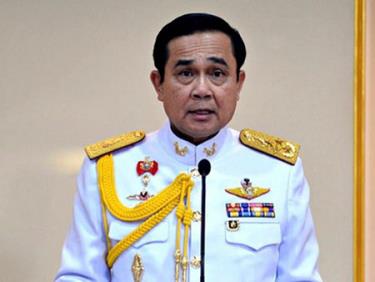Tướng Prayuth Chan-ocha đã tuyên thệ nhậm chức thủ tướng.