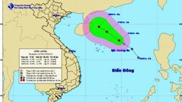 Áp thấp nhiệt đới trên Biển Đông
