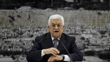Tổng thống Palestine Mahmud Abbas.