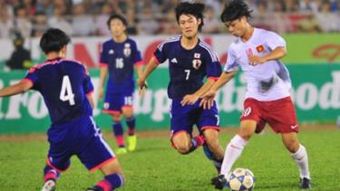 Việc ĐT U19 Nhật Bản hạ gục U19 Australia trong trận đấu vừa kết thúc cách đây ít giờ đồng nghĩa với việc U19 Việt Nam chính thức có vé dự bán kết giải U19 Đông Nam Á - Cúp NutiFoo