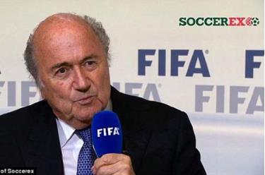 Ông Blatter trả lời trong buổi phỏng vấn.