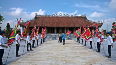 Trung tâm Nghiên cứu tập luyện và biểu diễn võ thuật lễ hội Thành phố Hải Phòng.