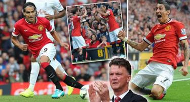 HLV Louis Van Gaal đã hết lời khen ngợi những nhân tố mới.
