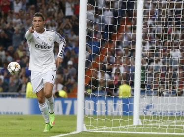 C.Ronaldo luôn có duyên ở đấu trường Champions League
