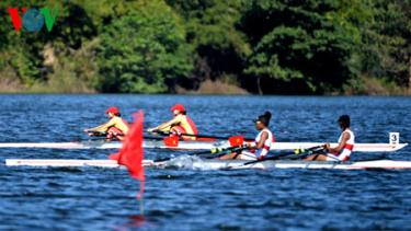 Các VĐV Rowing Việt Nam đã thi đấu rất tốt.