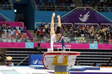 Phan Thị Hà Thanh chỉ đạt HC đồng nhảy chống nữ tại ASIAD 17.