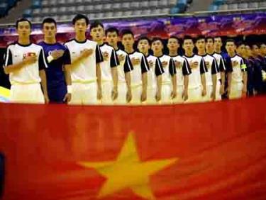 Tuyển futsal Việt Nam dừng chân ở vòng bán kết.