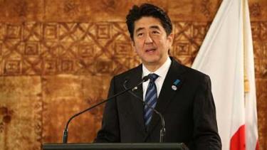 Thủ tướng Nhật Bản Shinzo Abe.
