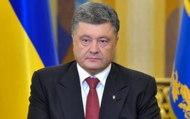 Tổng thống Ukraine Poroshenko. (Ảnh: hst-ukraine).