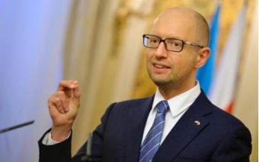 Thủ tướng Ukraine Arseniy Yatsenyuk. Ảnh AFP