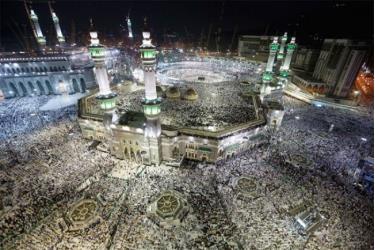 Biển người tại Mecca trong sự kiện thường niên năm 2014. (Ảnh: Reuters)
