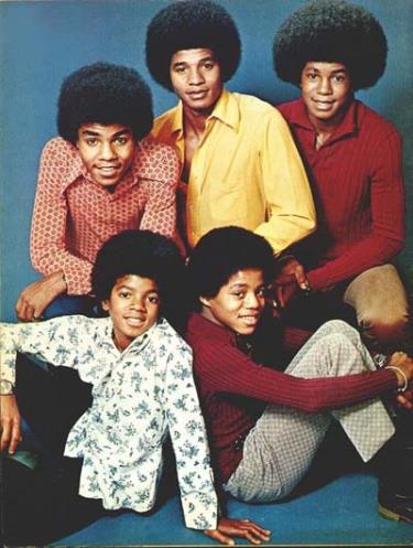 Nhóm nhạc The Jackson 5.