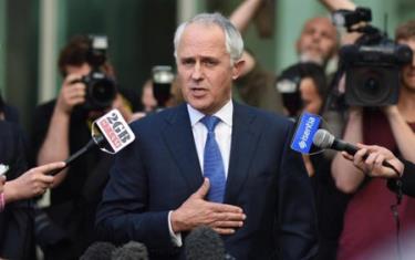Tân Thủ tướng Australia Turnbull