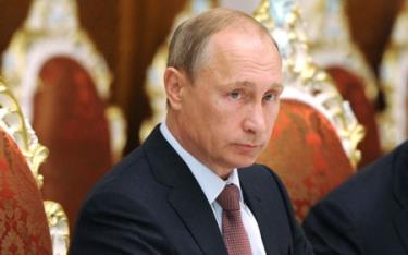 Tổng thống Nga Putin.