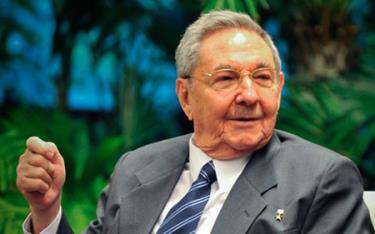 Chủ tịch Cuba Raul castro.