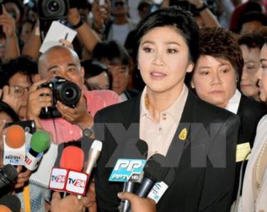 Cựu Thủ tướng Thái Lan Yingluck Shinawatra.