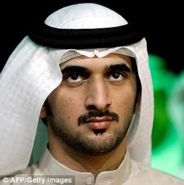 Hoàng tử Dubai Sheikh Rashid