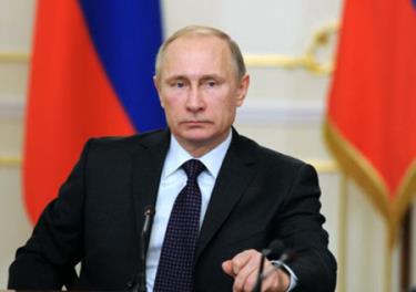 Tổng thống Nga Vladimir Putin.