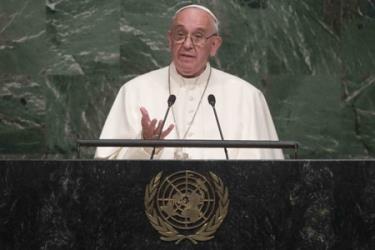 Giáo hoàng Francis phát biểu tại Hội nghị thượng đỉnh LHQ (U.N)
