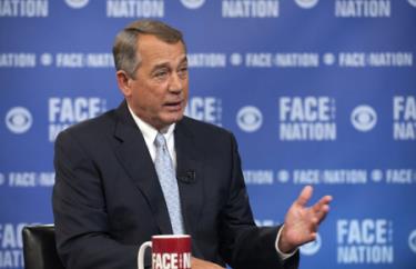 Chủ tịch Hạ viện Mỹ John Boehner.