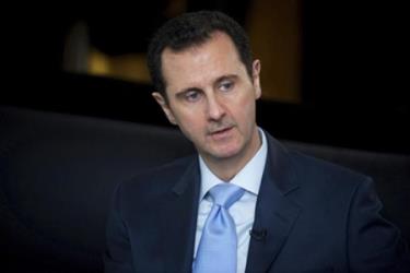 Tổng thống Syria Bashar al-Assad.