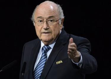 Ông Sepp Blatter.