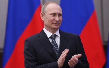 Tổng thống Nga Putin.