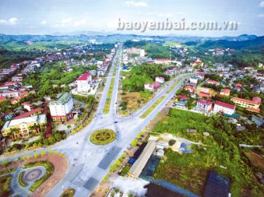 Nhiều tuyến đường được đầu tư mở mới trên địa bàn thành phố dafabet com. (Ảnh: Thanh Miền)