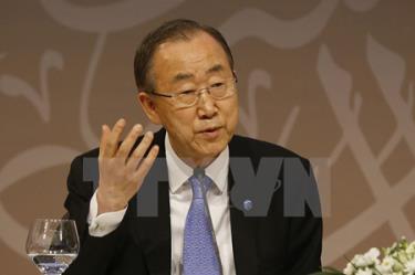 Tổng Thư ký Liên hợp quốc Ban Ki-moon.