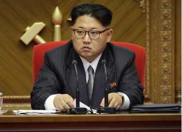 Nhà lãnh đạo Triều Tiên Kim Jong-un chỉ đạo cuộc thử nghiệm.
