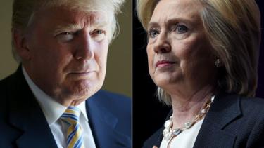 Hai ứng cử viên tranh cử tổng thống Mỹ là Hillary Clinton của đảng Dân chủ và đối thủ bên phía đảng Cộng hòa Donald Trump đã bắt đầu cuộc tranh luận trực tiếp đầu tiên.