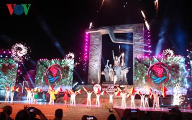 Khai mạc lễ hội Nho Vang - Ninh Thuận 2016.
