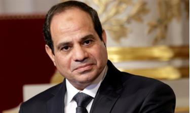 Tổng thống Ai Cập Abdel Fattah Al Sisi.