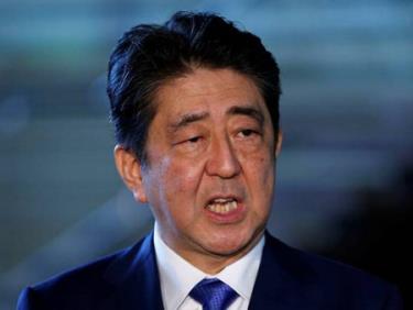 Thủ tướng Nhật Bản Shinzo Abe.