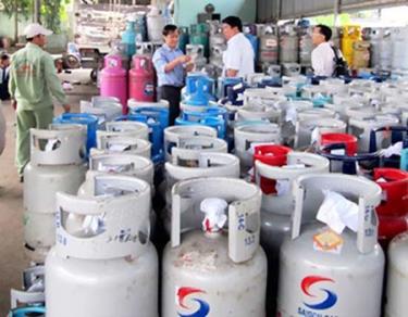 Giá gas trong nước liên tiếp 