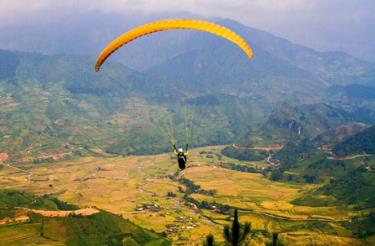 Festival dù lượn “Bay trên mùa vàng” năm nay sẽ có thêm hoạt động hóa trang, tạo điểm nhấn hút du khách.