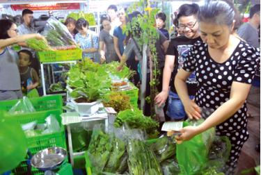 Sản phẩm rau sạch luôn được người tiêu dùng ưu tiên lựa chọn (ảnh minh hoạ)